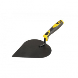 Кельма штукатура (фарбована з двокомпонентною ручкою) (соб. ін.) MASTERTOOL GM (19-4221)