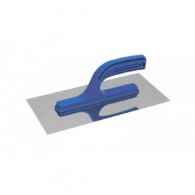 Тёрка нержавеющая MASTERTOOL с пластиковой ручкой 125х270 мм 08-2027