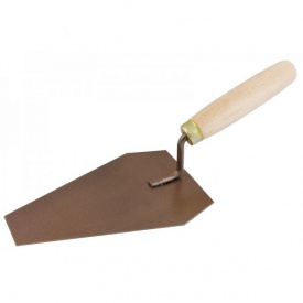 Кельма плиточника ТР18 УС (фарбована) (соб. ін.) MASTERTOOL GM (19-4128)