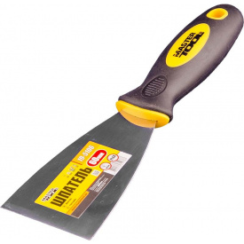 Шпатель FLEX 60 мм TPR ручка MASTERTOOL GM (19-5106)