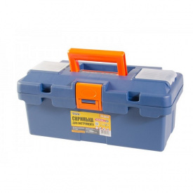 Ящик для інструментів 14 (345*170*150 мм) пластикові замки MASTERTOOL GM (79-2614)