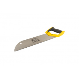 Ножівка для фанери MASTERTOOL GM із запилом 12TPI MAX CUT 300 мм загартований зуб 3D заточування поліроване (14-2702)