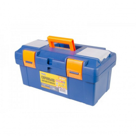 Ящик для інструментів 17 (420*220*195 мм) пластикові замки MASTERTOOL GM (79-2617)