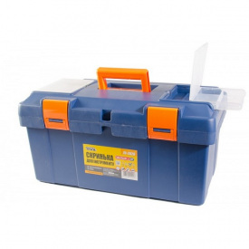 Ящик для інструментів 20 (500*270*245 мм) пластикові замки MASTERTOOL GM (79-2620)