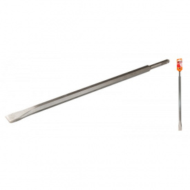 Стамеска плоска SDS-PLUS 14*400*20 мм із побідитовою напайкою Granite GM (1-21-400)