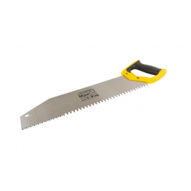 Ножівка столярна MASTERTOOL GM 2TPI/5TPI MAX CUT 400 мм загартований зуб 2D заточування поліроване (14-2704)