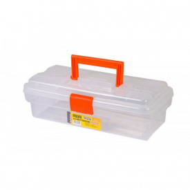 Ящик для інструменту 12 (305*150*100 мм) посилений пласт.замки MASTERTOOL GM (79-6025)