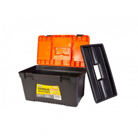 Ящик для інструментів 17 (432*248*240 мм) пластикові замки MASTERTOOL GM (79-2717)