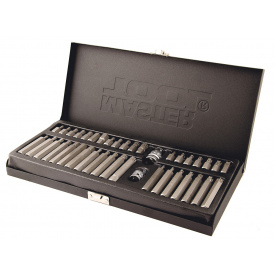 Набір ударних насадок MASTERTOOL (TORX/HEX/SPLINE) 40 шт 78-1240