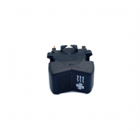 Кнопка включення вентилятора OEM ВАЗ 6 контактів (2105-2121621)