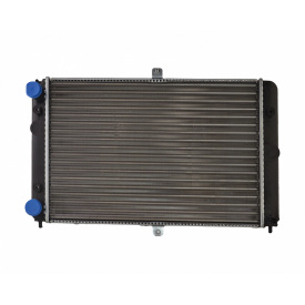 Радіатор охолодження інжектор OEM ВАЗ 2108 2109 2113 2115 Daewoo sens (21082130101200)