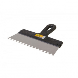 Шпатель зубчастий 250 * 8 * 8 мм MASTERTOOL GM (19-6825)