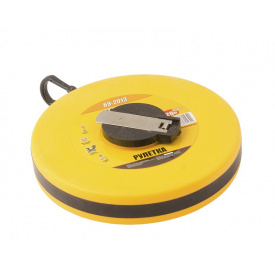 Рулетка 20 м*13 мм полотно зі скловолокна MASTERTOOL GM (69-2013)