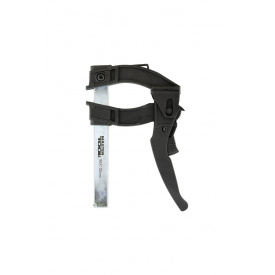 Струбцина рейкова швидкозатискна MASTERTOOL GM тип F 100х90 мм сила затискання 600 Н (07-0011)