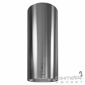 Круглая пристенная вытяжка Fabiano Cylindra 35 Silent Inox нержавеющая сталь, мощность 1040 м3/ч
