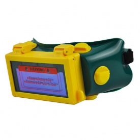 Захисні окуляри RIAS Welding Mask для зварювання та різання металу Yellow-Green (3_01576)