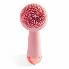 Щітка силіконова масажна для чищення обличчя Foreo Flawless Рожевий AN 221938