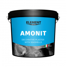 Декоративная штукатурка Element Decor Amonit с морскими ракушками 5 кг