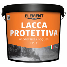 Захисний лак Element Decor Lacca Protettiva матовий 5 л