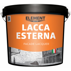 Фасадний захисний лак Element Decor Lacca Esterna 10 л