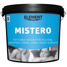 Декоративная штукатурка Element Décor Mistero фактурная 15 кг