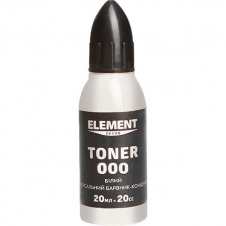 Пигмент Element Decor Toner 000 белый 20 мл