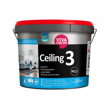 Фарба інтер'єрна Ceiling для стелі база АP біла 9 л