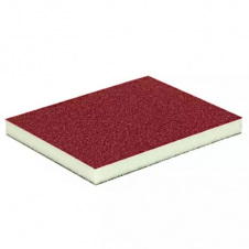 Абразивна ручна губка DOUBLEFLEX SOFTPADS FINE RED 123х98х13 мм