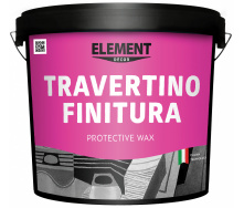Декоративный воск Element Decor Travertino Finitura 1 л