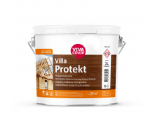 Грунт антисептик для дерева Villa Protekt 3 л