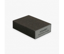 Абразивный ручной блок SANDING BLOCK 4-х сторонний SUPERFINE 100x68x25 мм