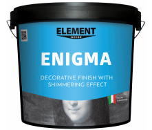 Декоративная штукатурка Element Décor Enigma с мерцающим эффектом 10 кг