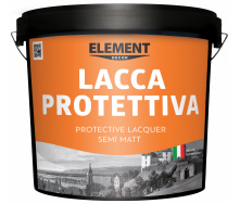 Защитный лак Element Decor Lacca Protettiva полуматовый 1 л