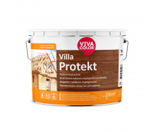 Грунт антисептик для дерева Villa Protekt 10 л
