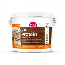 Грунт антисептик для дерева Villa Protekt 3 л