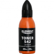 Пігмент Element Decor Toner 542 цегляний 20 мл