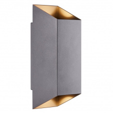 Уличный светильник Nordlux Nico 8x9.5x23.5 см Серый (Nor2218221050)