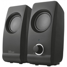 Колонки для пк Trust Remo 2.0 USB/AUX Черный