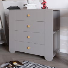 Комод Lion Indi 80x40x75.5 см Кашемир (LION-042945)