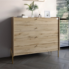 Комод Lion Wood 100x45x90 см Дуб Аппалачі (LION-042963)
