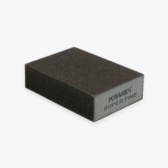 Абразивний ручний блок SANDING BLOCK 4-х сторонній SUPERFINE 100x68x25 мм Львів