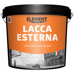 Фасадний захисний лак Element Decor Lacca Esterna 5 л Суми