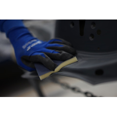 Абразивна ручна губка DOUBLEFLEX SOFTPADS SUPERFINE BLUE 123х98х13 мм Полтава
