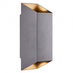 Вуличний світильник Nordlux Nico 8x9.5x23.5 см Сірий (Nor2218221050) Гайсин