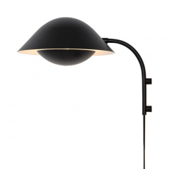 Бра Nordlux Freya 35x26 см Чорний (Nor2213101003) Михайлівка
