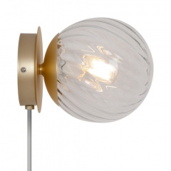 Бра Nordlux Chisell 15x12 см Латунь (Nor2312111035) Хмільник