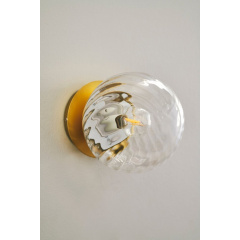 Бра Nordlux Chisell 15x12 см Латунь (Nor2312111035) Хмільник