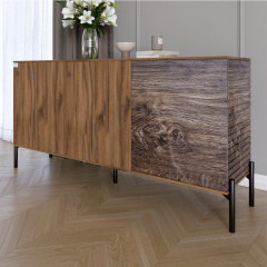 Комод Lion Грей 154x38x76.5 см Дуб Ліворно/Дерево (LION-041780) Херсон
