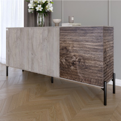 Комод Lion Грей 154x38x76.5 см Шварцвальд/Дерево (LION-041787) Бердичев