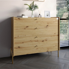 Комод Lion Wood 100x45x90 см Дуб Артизан (LION-042964) Кобыжча